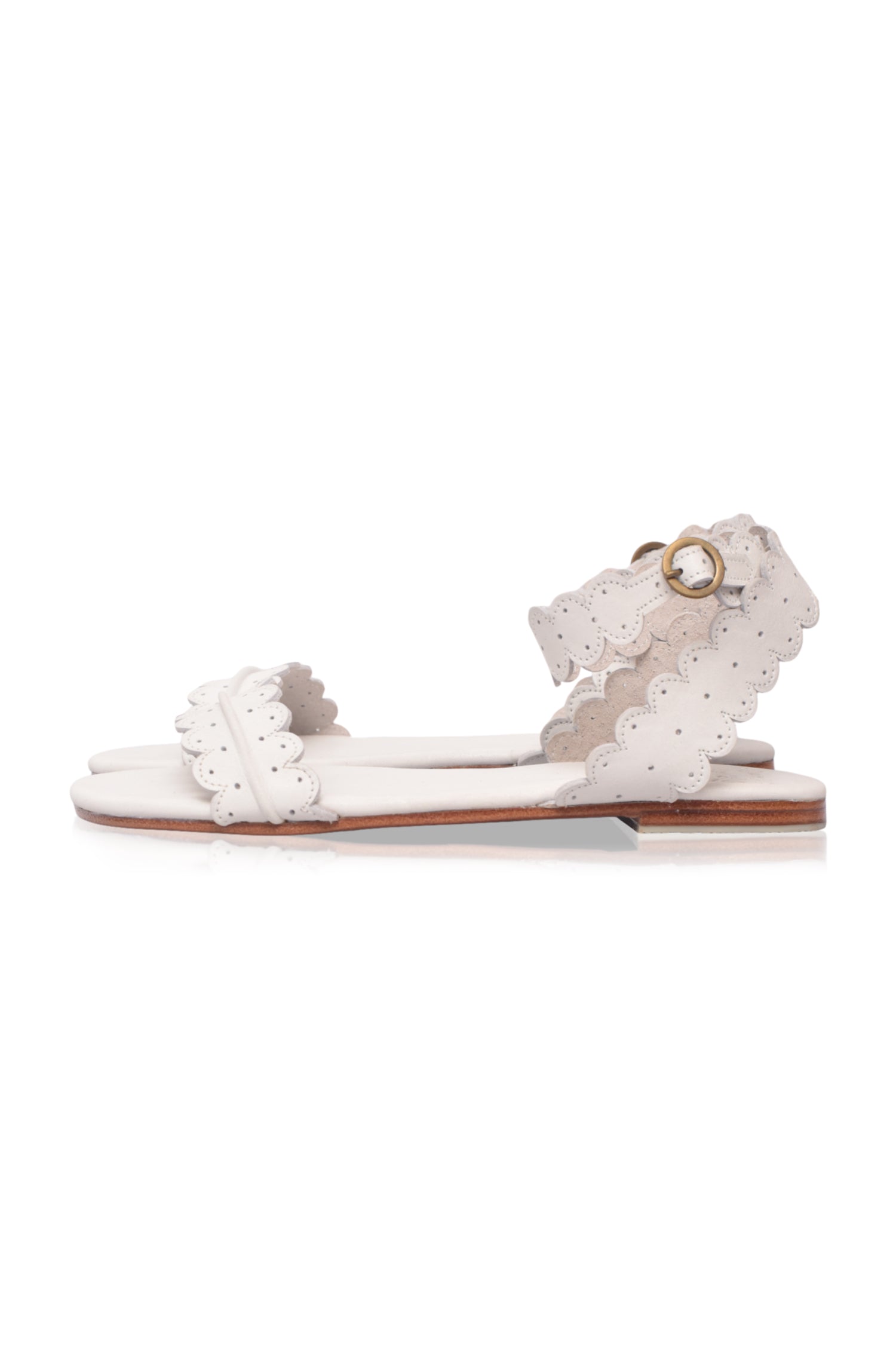 Nirvana Wrap Leather Sandals by Bali ELF