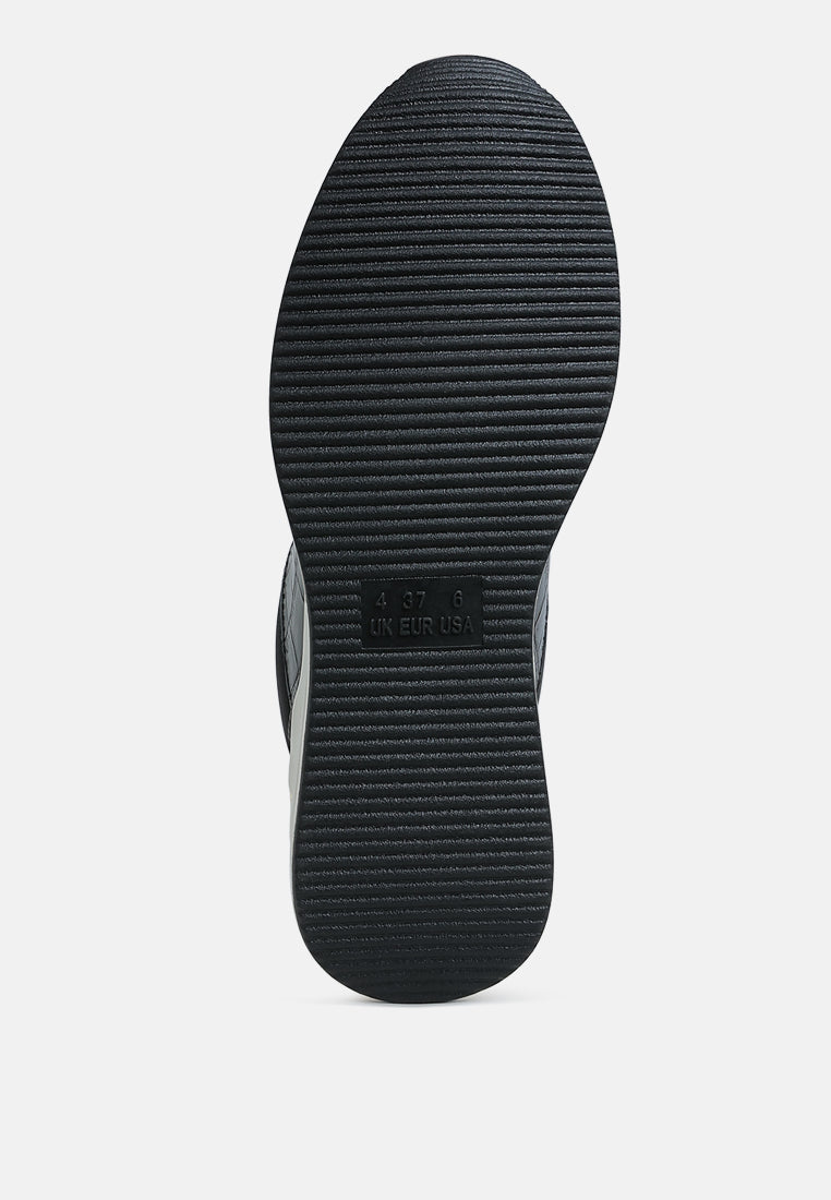 Chunky Wedge Heel Sneaker by RAG
