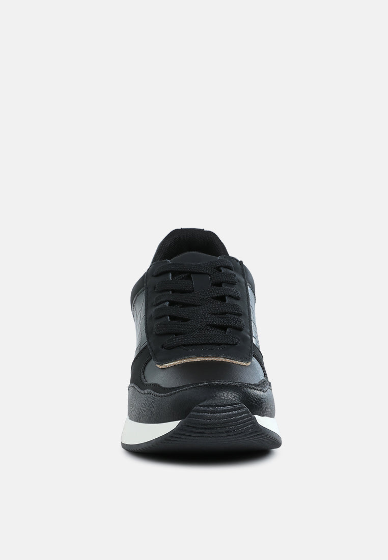Chunky Wedge Heel Sneaker by RAG