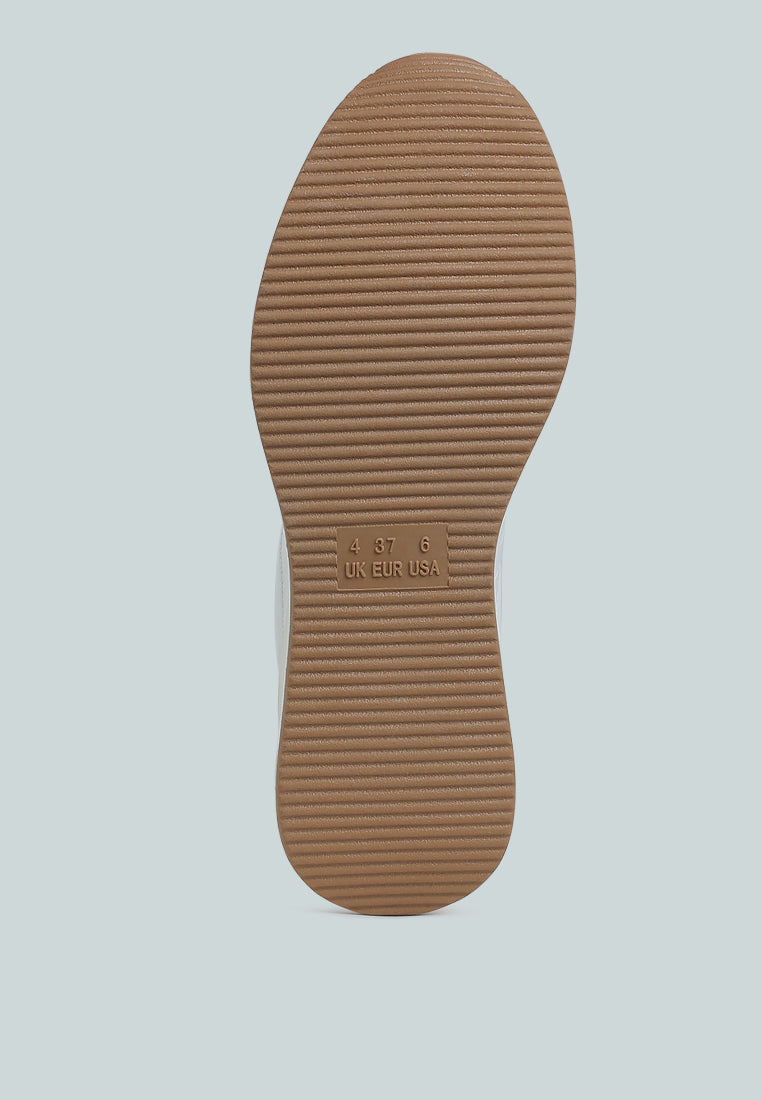Chunky Wedge Heel Sneaker by RAG