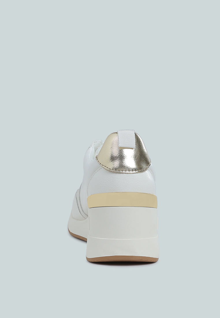 Chunky Wedge Heel Sneaker by RAG