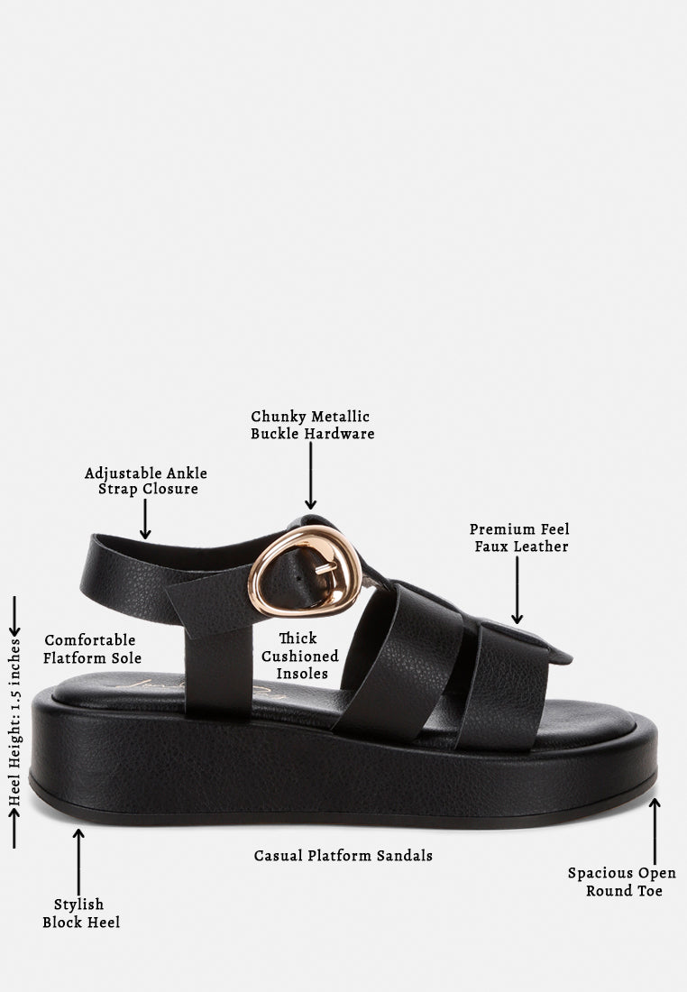 Osiha Gladiator Sandals