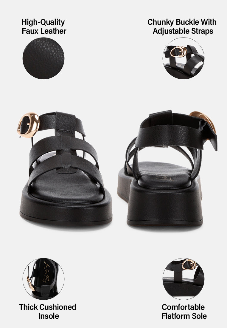 Osiha Gladiator Sandals
