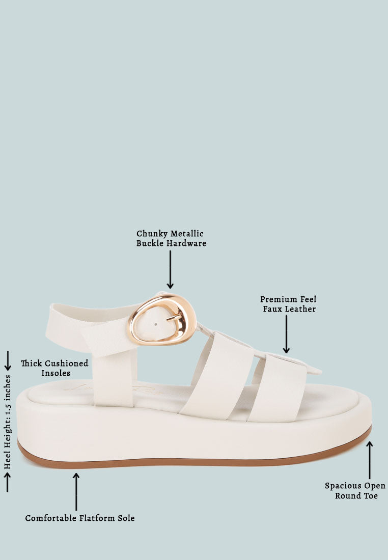 Osiha Gladiator Sandals