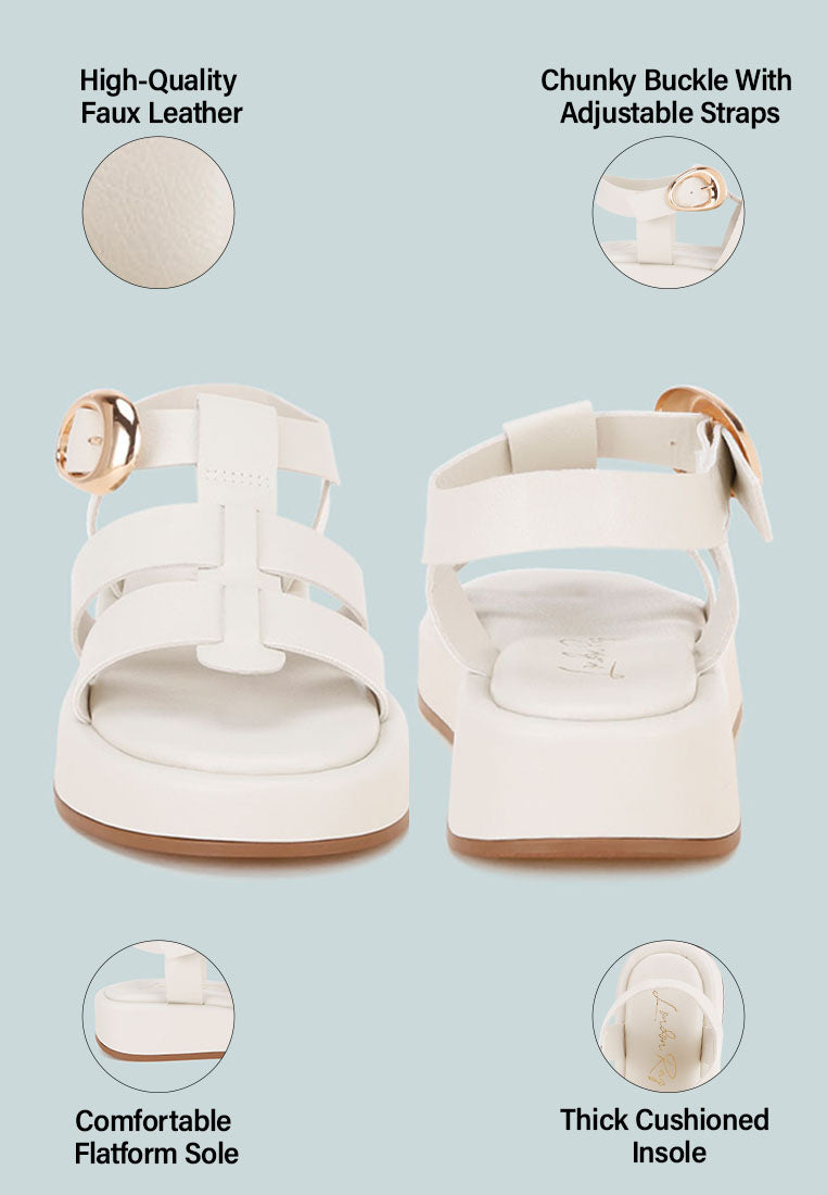 Osiha Gladiator Sandals