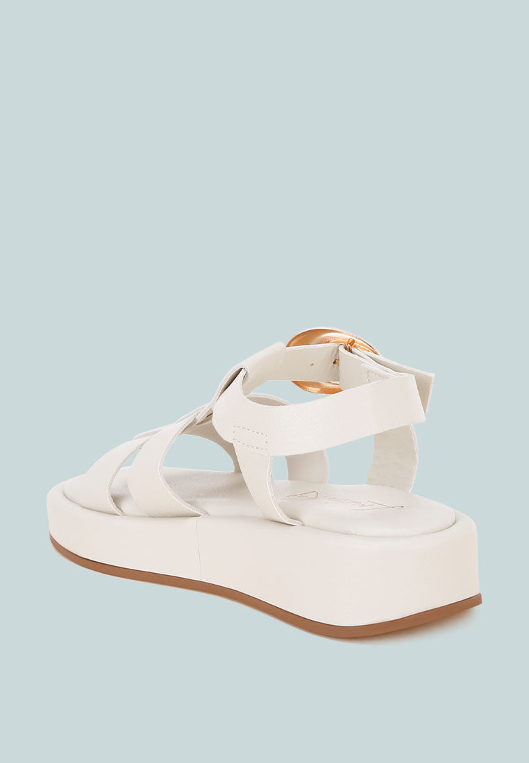 Osiha Gladiator Sandals