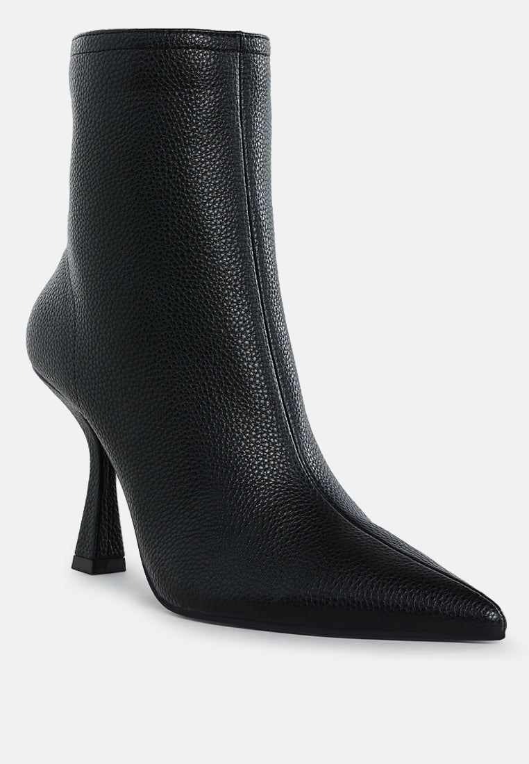 Pointed Toe Ankle Boots by Rag