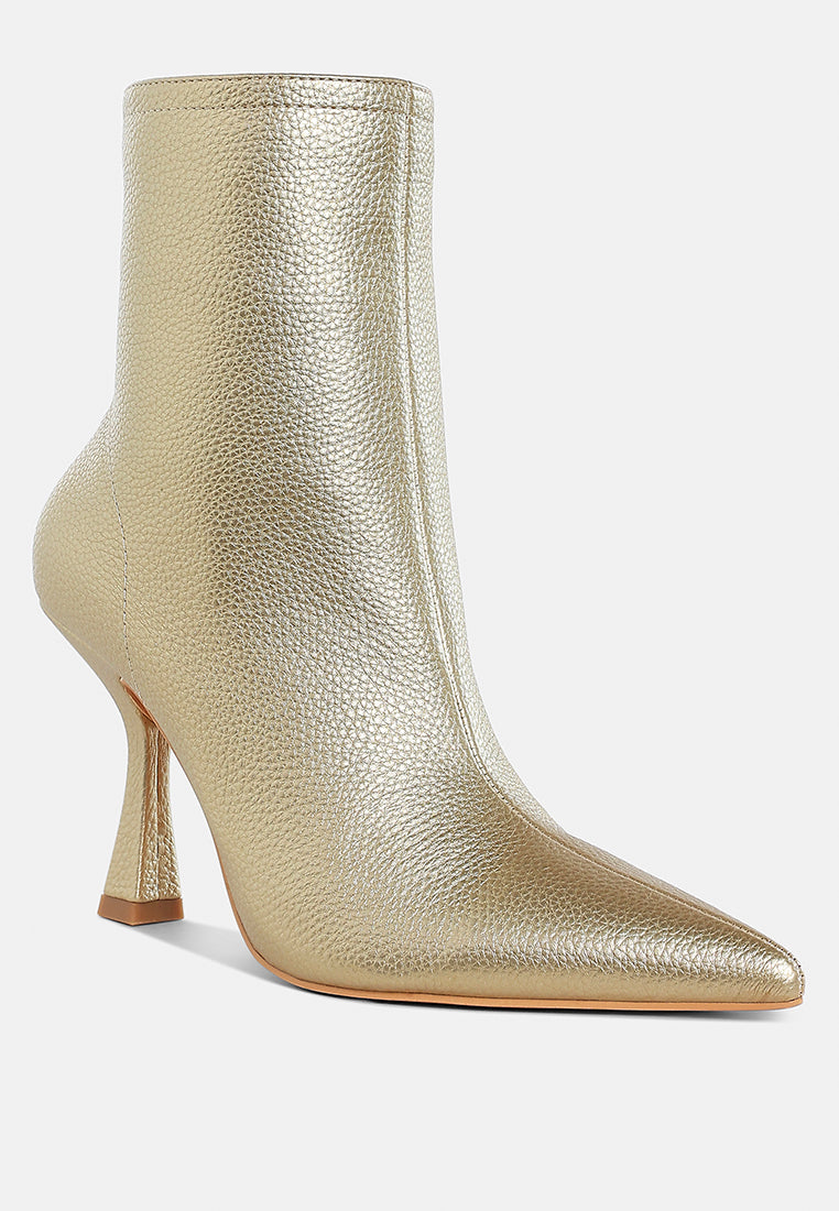 Pointed Toe Ankle Boots by Rag