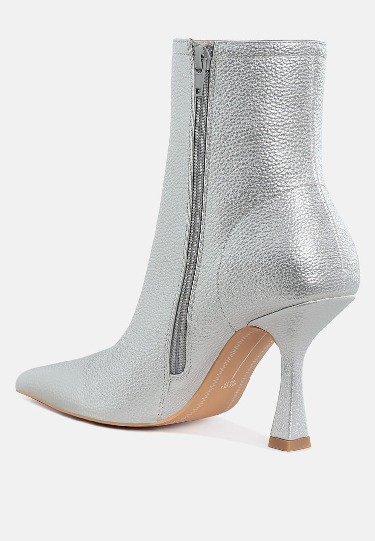 Pointed Toe Ankle Boots by Rag