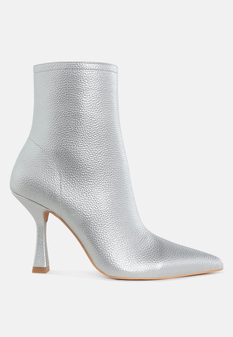 Pointed Toe Ankle Boots by Rag