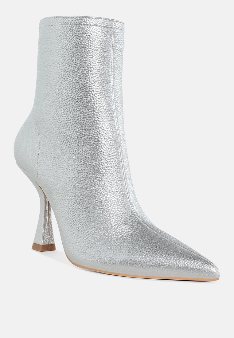 Pointed Toe Ankle Boots by Rag