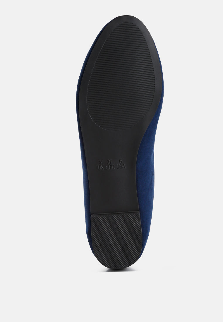 Casual Flat Ballerinas by RAG