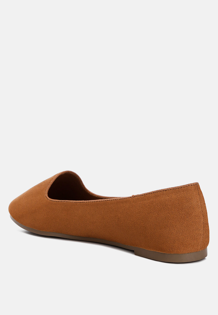 Casual Flat Ballerinas by RAG
