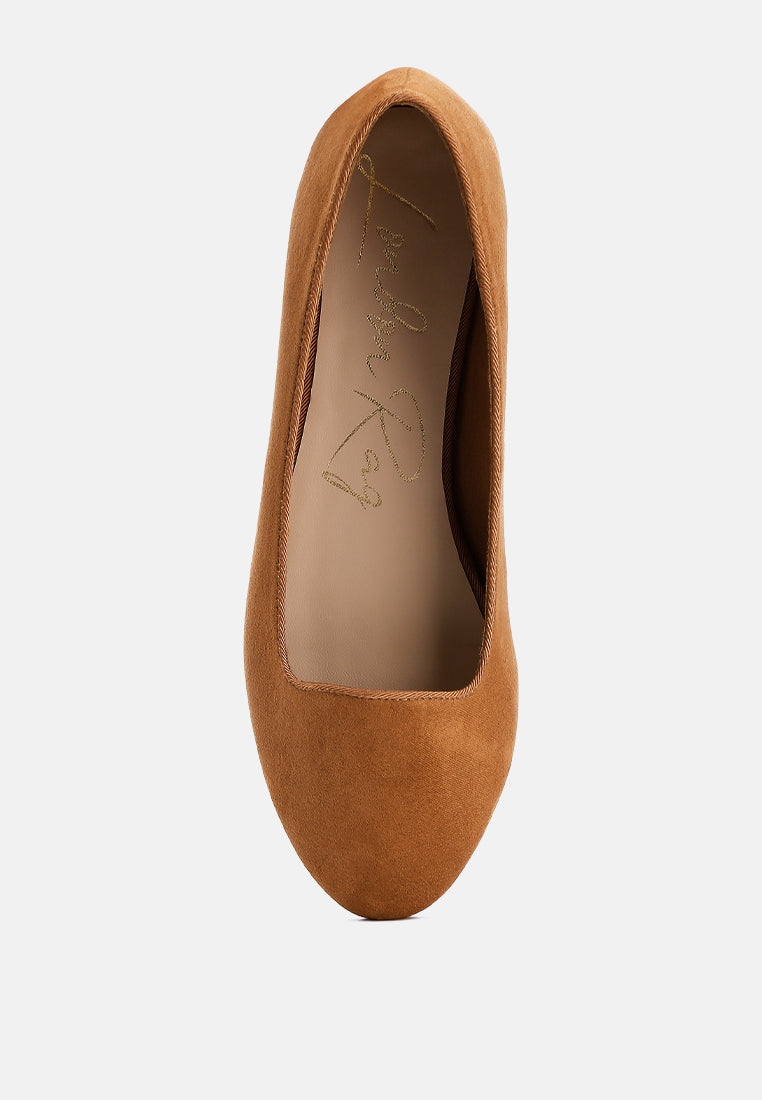 Casual Flat Ballerinas by RAG