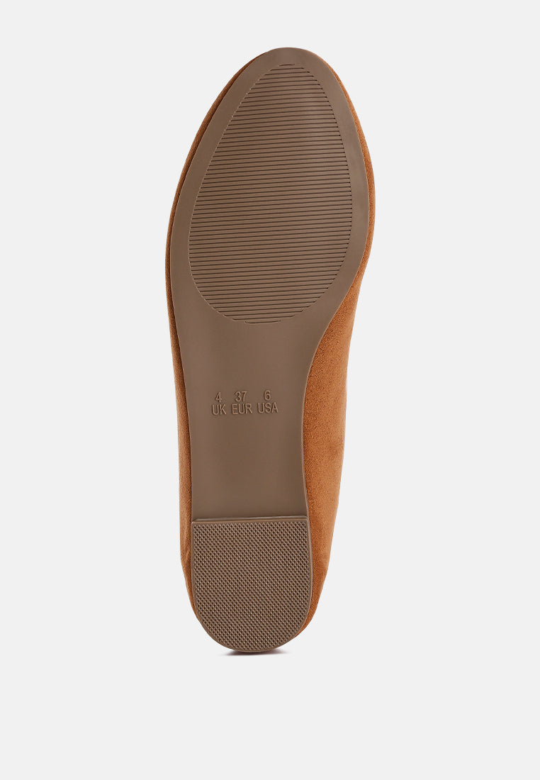 Casual Flat Ballerinas by RAG