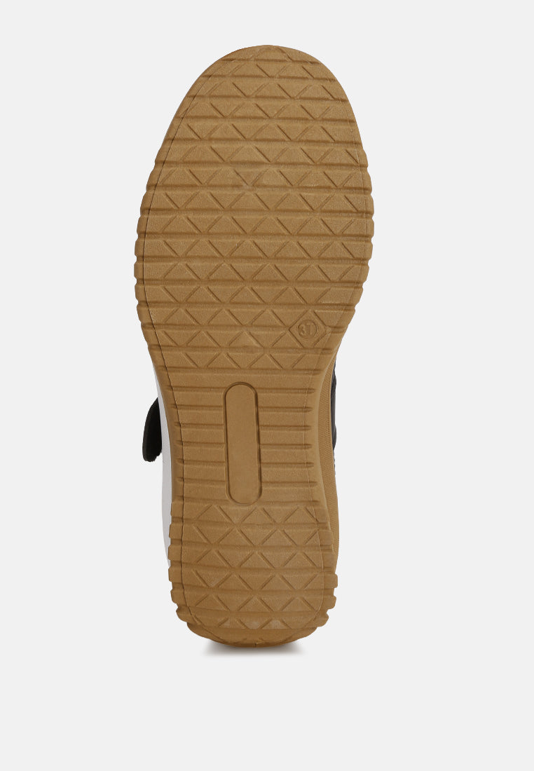 Kairus Adjustable Strap Closure Sneakers