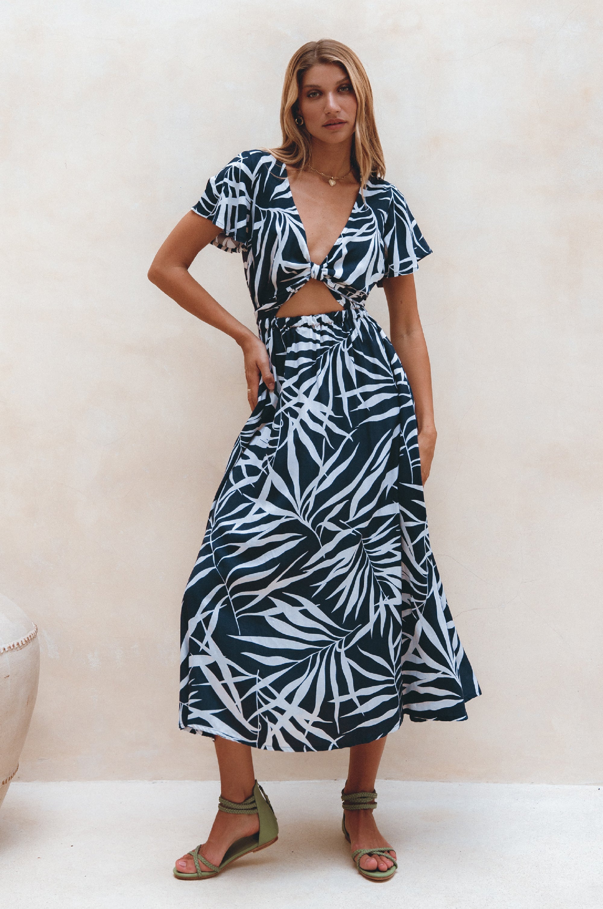 Samara Convertible Midi Dress by Bali ELF