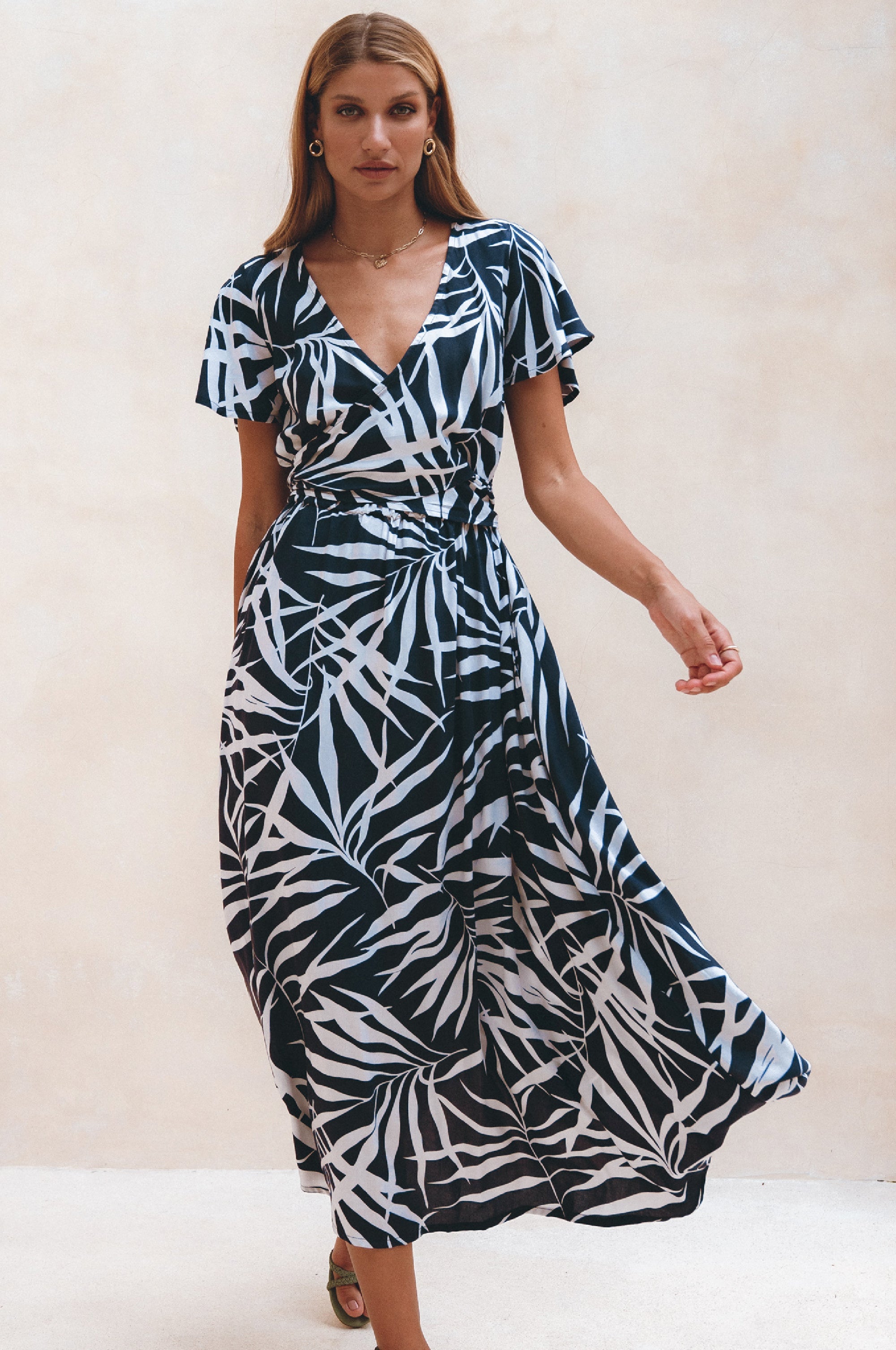 Samara Convertible Midi Dress by Bali ELF