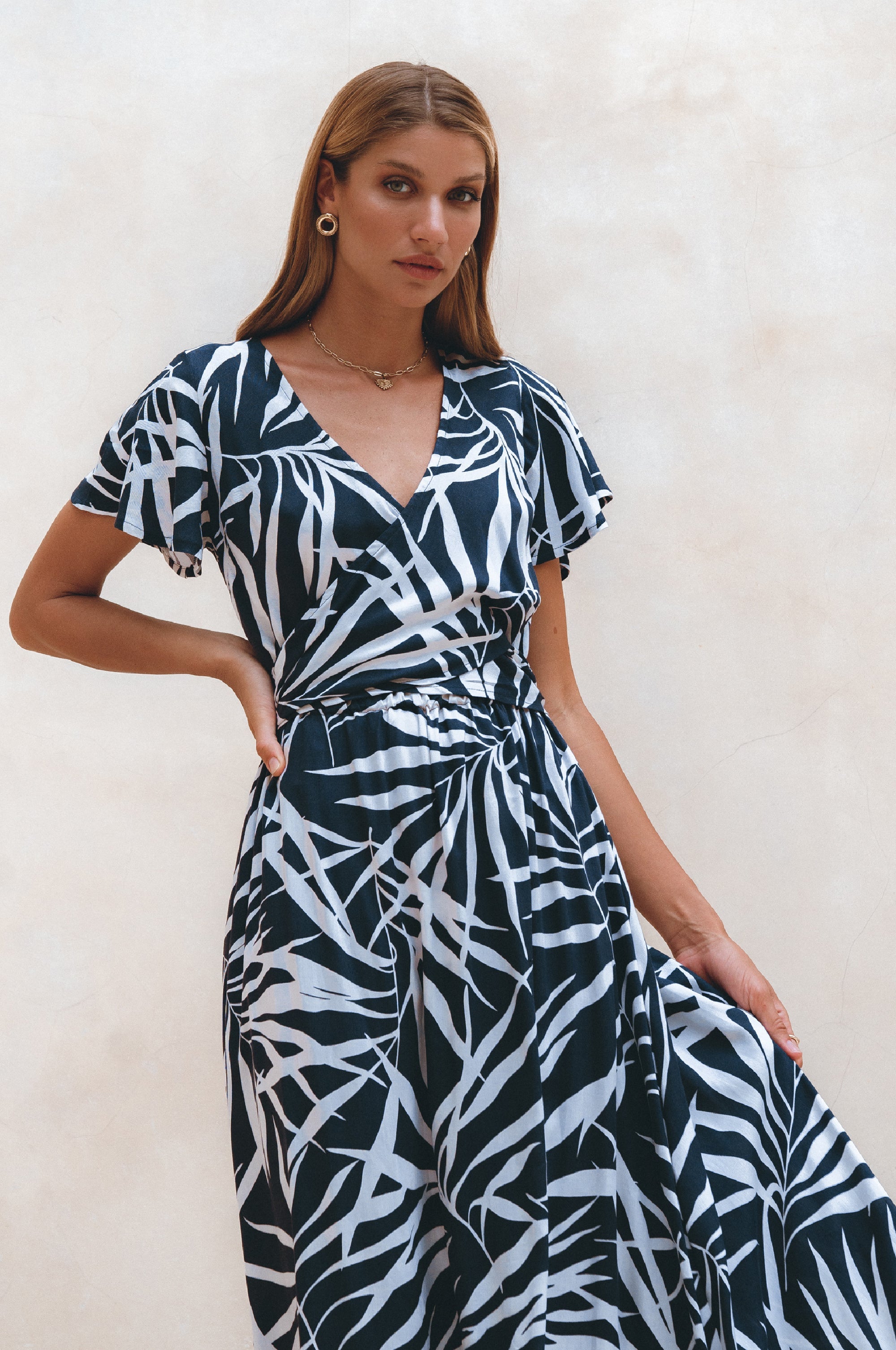 Samara Convertible Midi Dress by Bali ELF