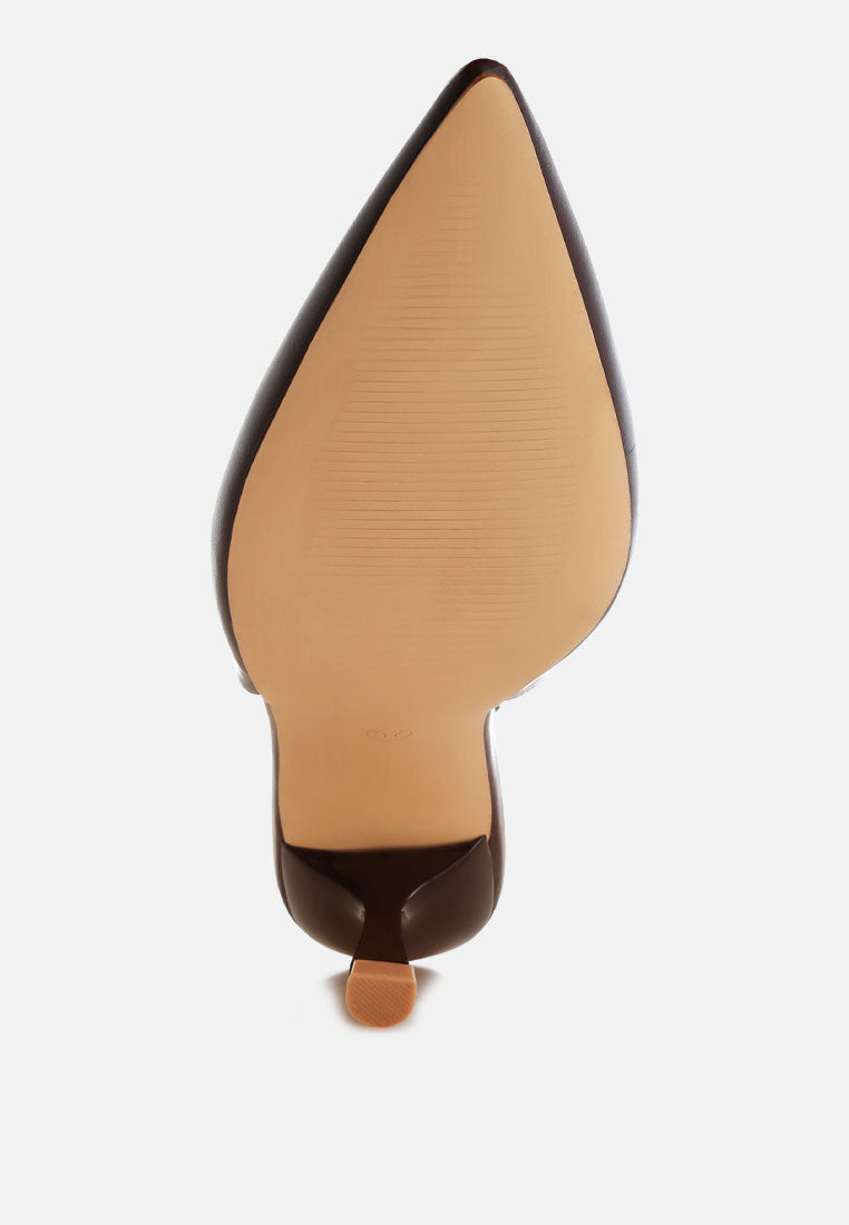 Shala Kitten Heel Slingbacks