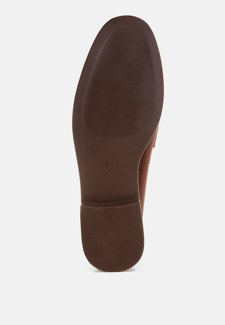 Stahla Round Toe Loafers