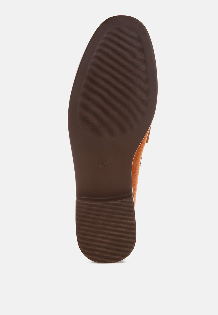 Stahla Round Toe Loafers