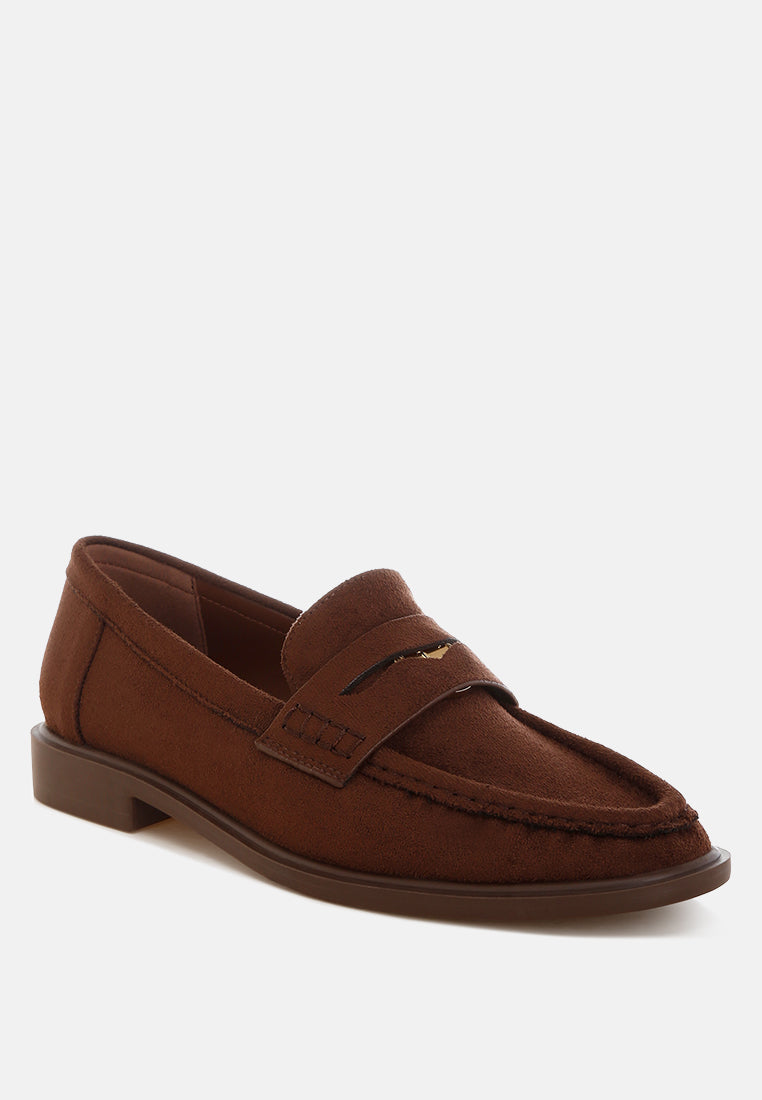 Stahla Round Toe Loafers