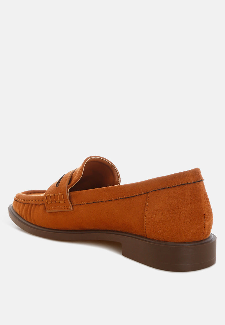 Stahla Round Toe Loafers