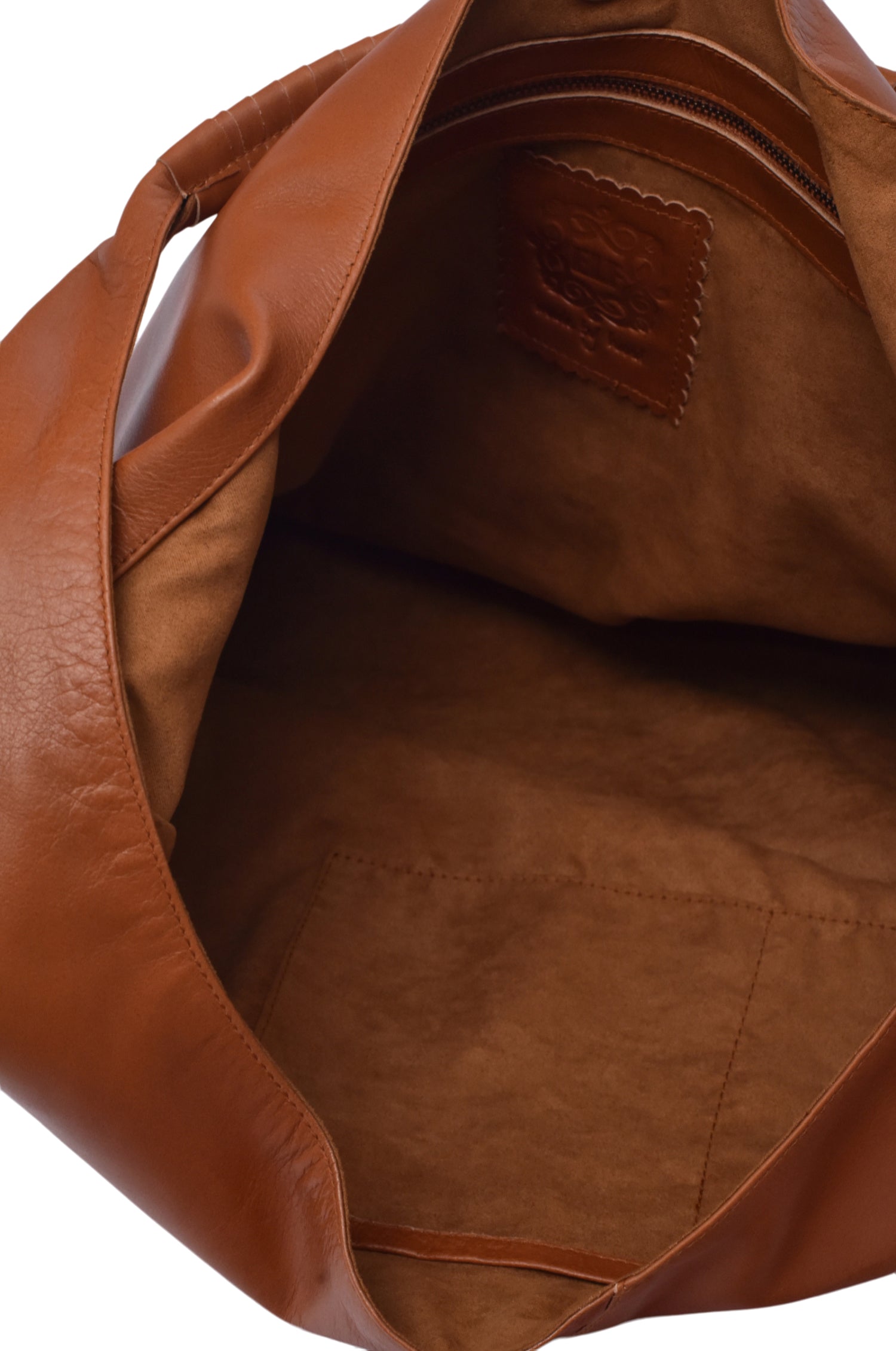Sueno Slouchy Leather Bag by Bali ELF