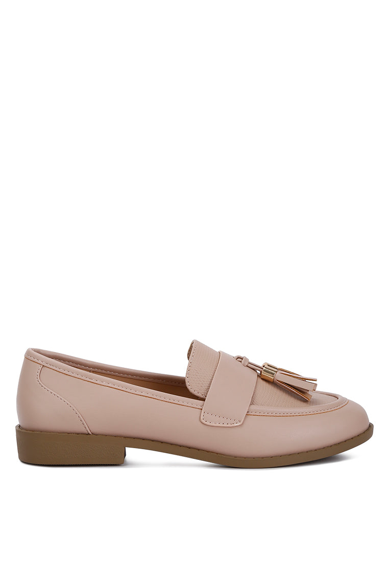 Tassels Detail Loafers by RAG
