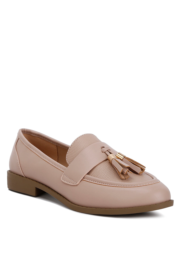 Tassels Detail Loafers by RAG