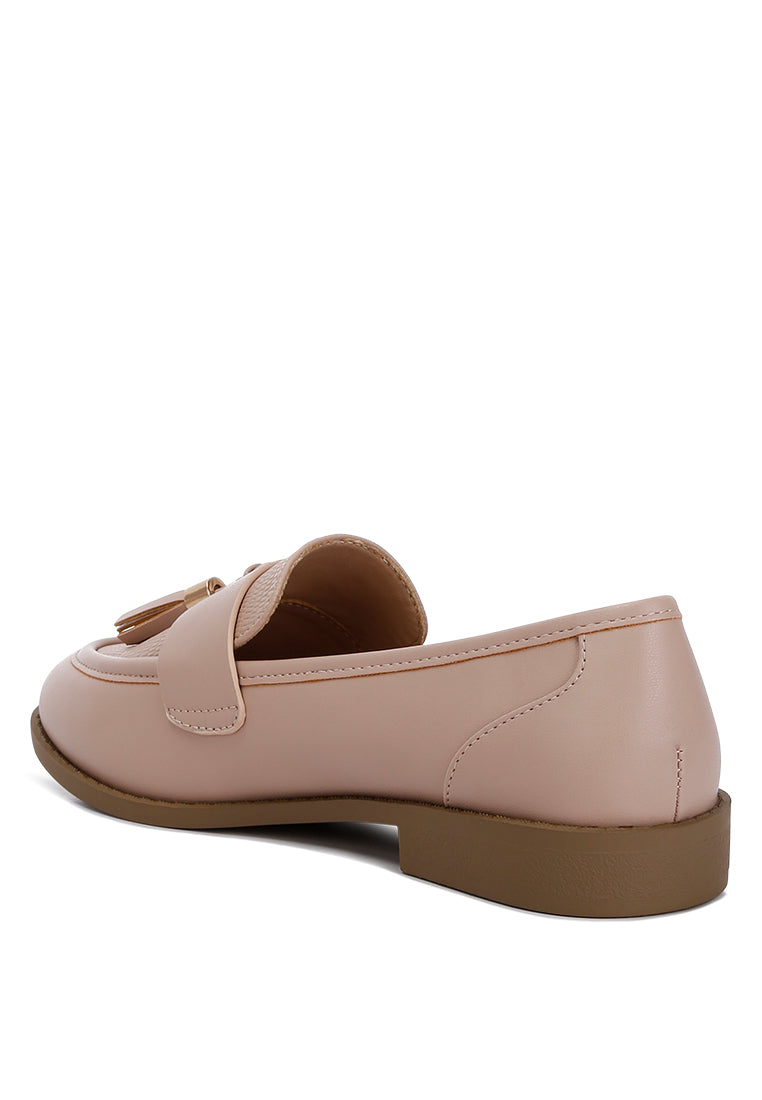 Tassels Detail Loafers by RAG