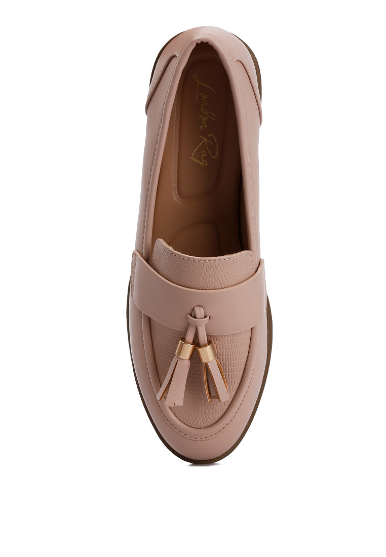 Tassels Detail Loafers by RAG