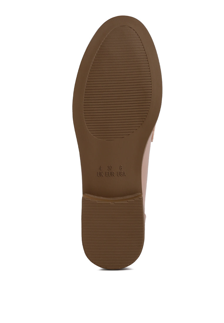 Tassels Detail Loafers by RAG
