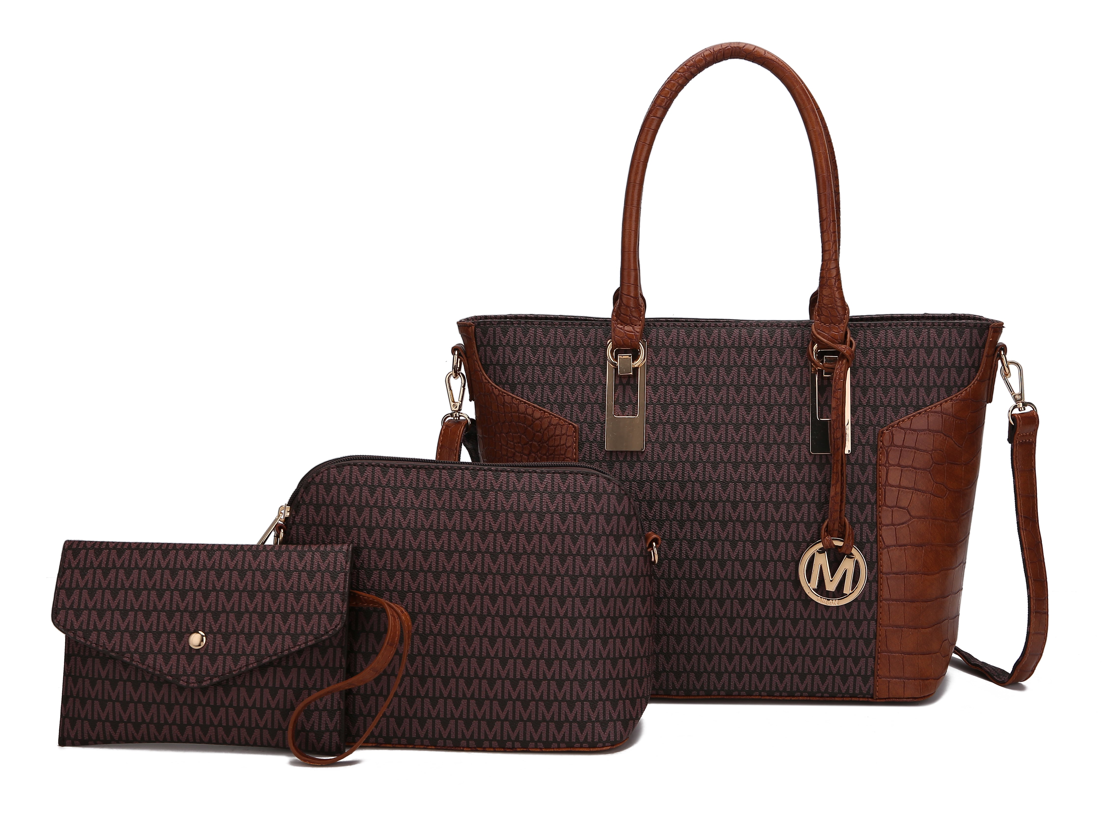 Shonda Signature Tote Bag and Set by MKF Collection by Mia K.