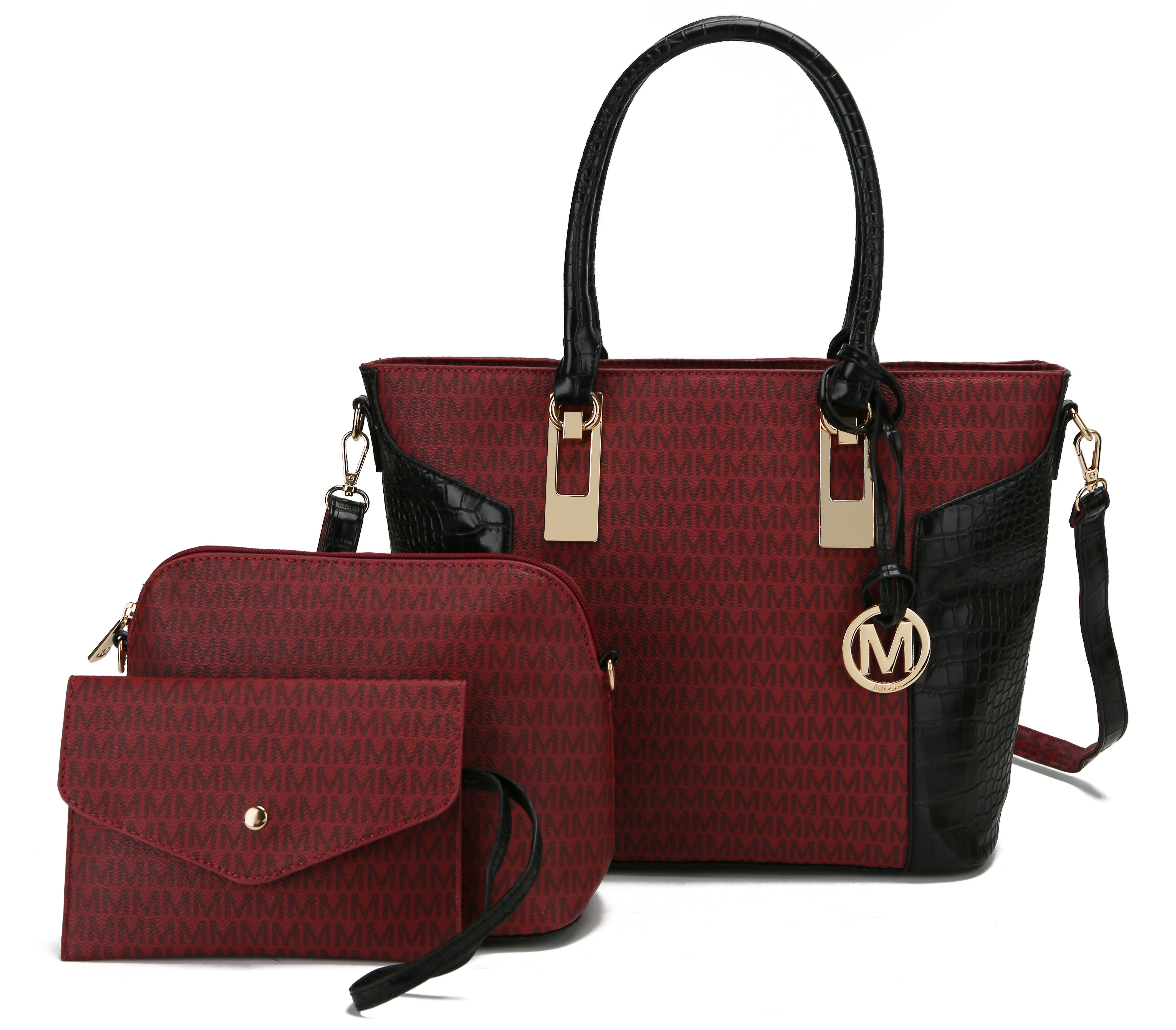 Shonda Signature Tote Bag and Set by MKF Collection by Mia K.