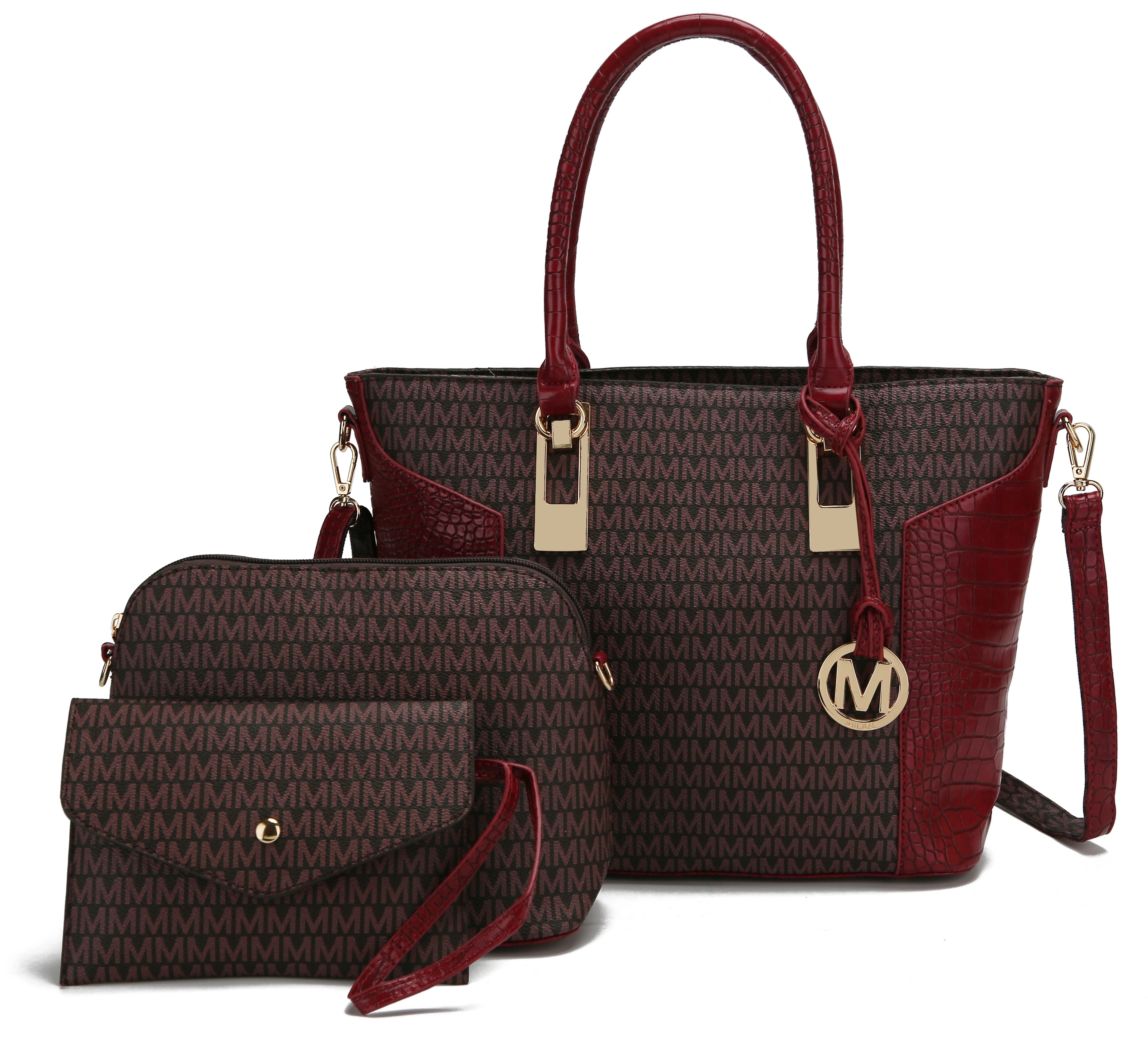 Shonda Signature Tote Bag and Set by MKF Collection by Mia K.