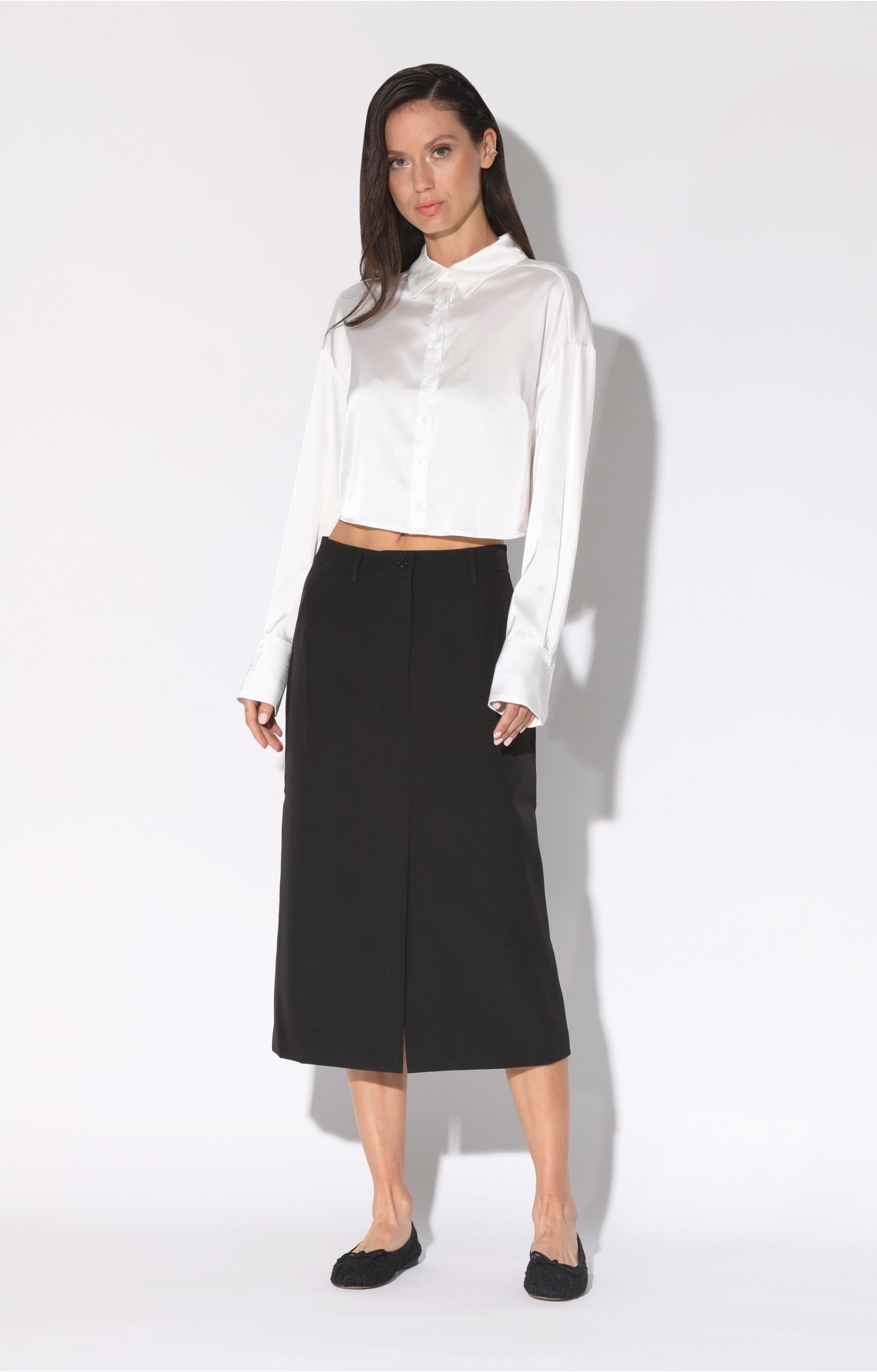 Justyce Skirt, Black by Walter Baker