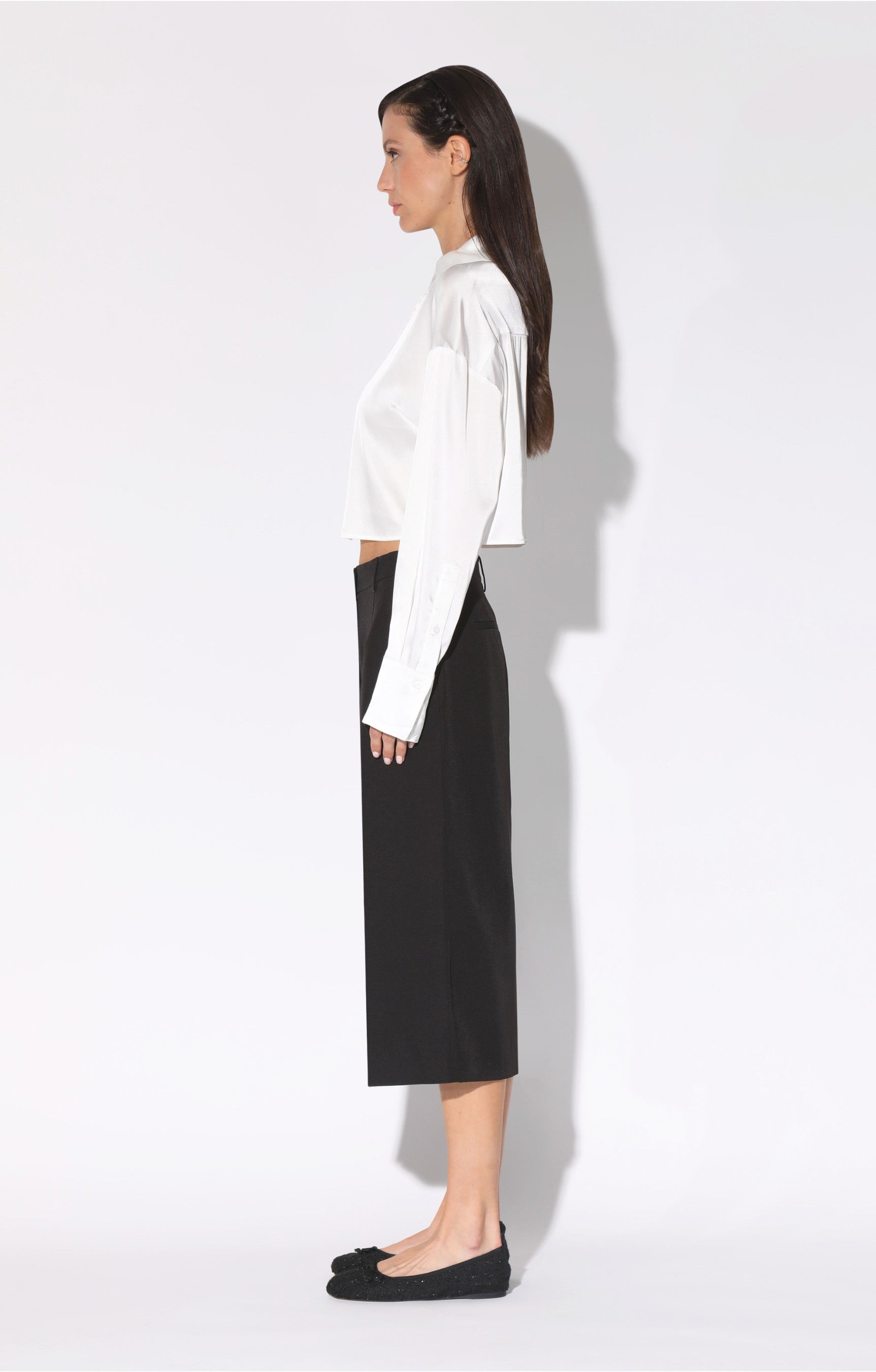 Justyce Skirt, Black by Walter Baker