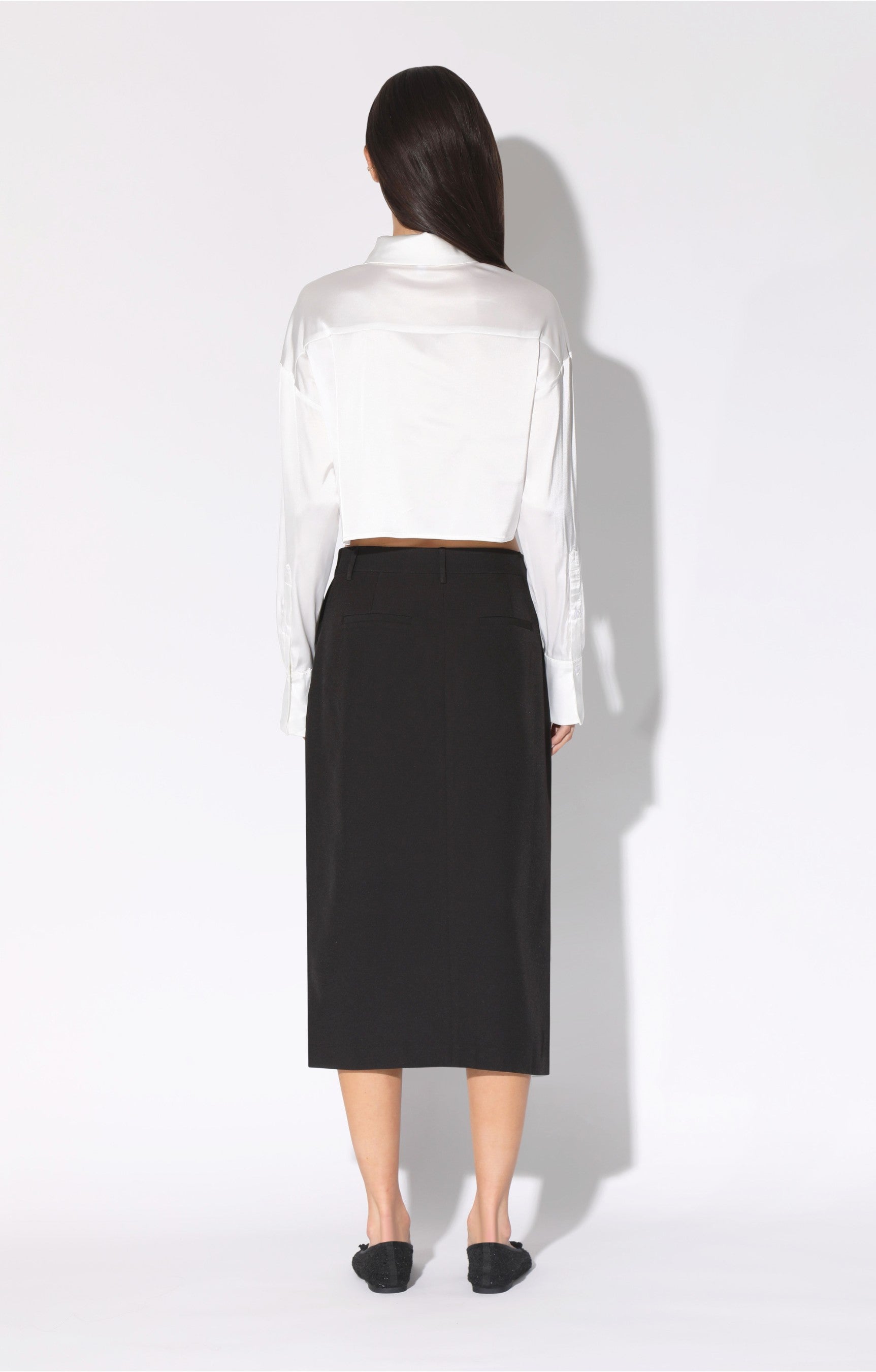 Justyce Skirt, Black by Walter Baker