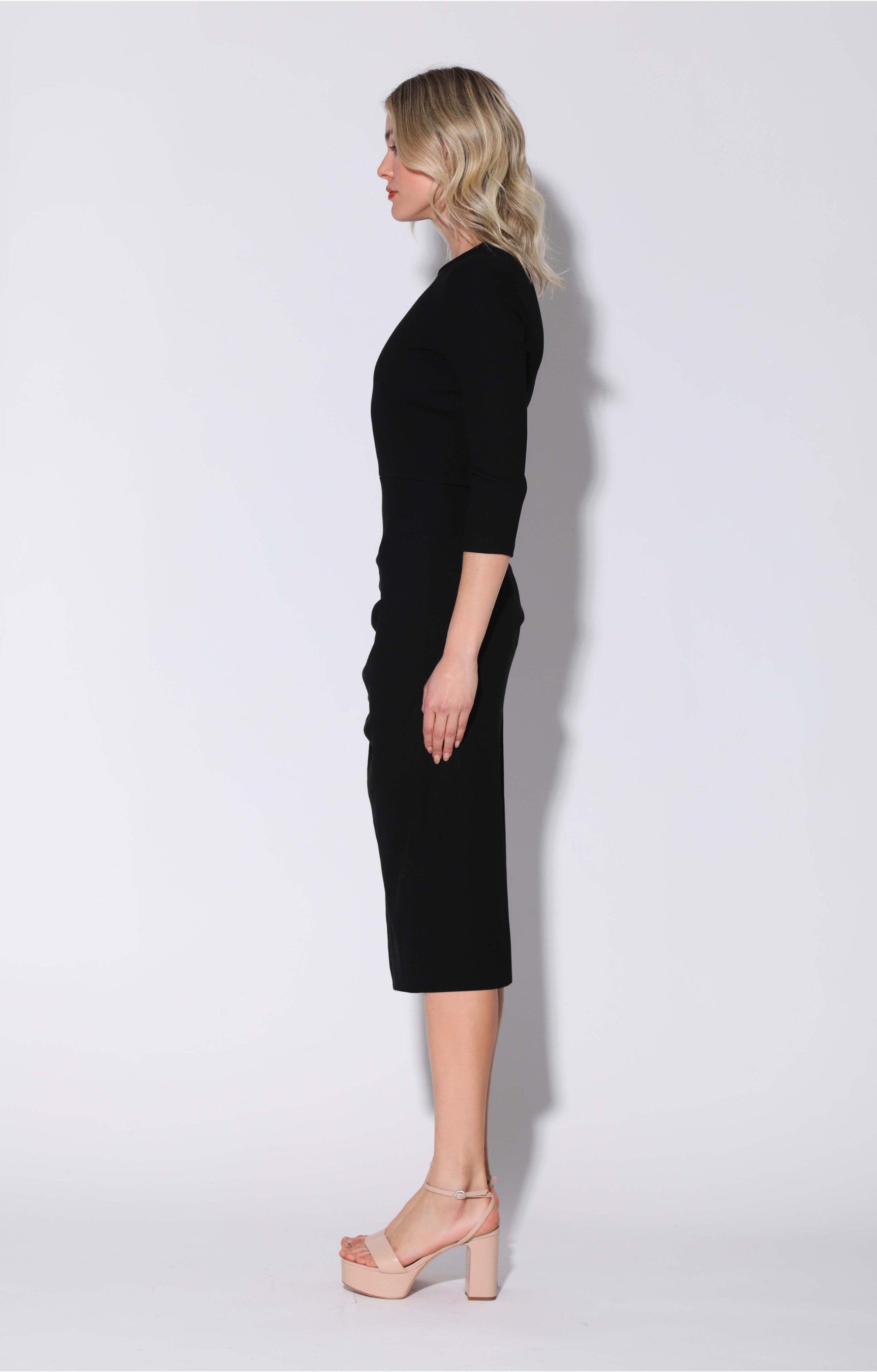 Kalani Dress, Black by Walter Baker