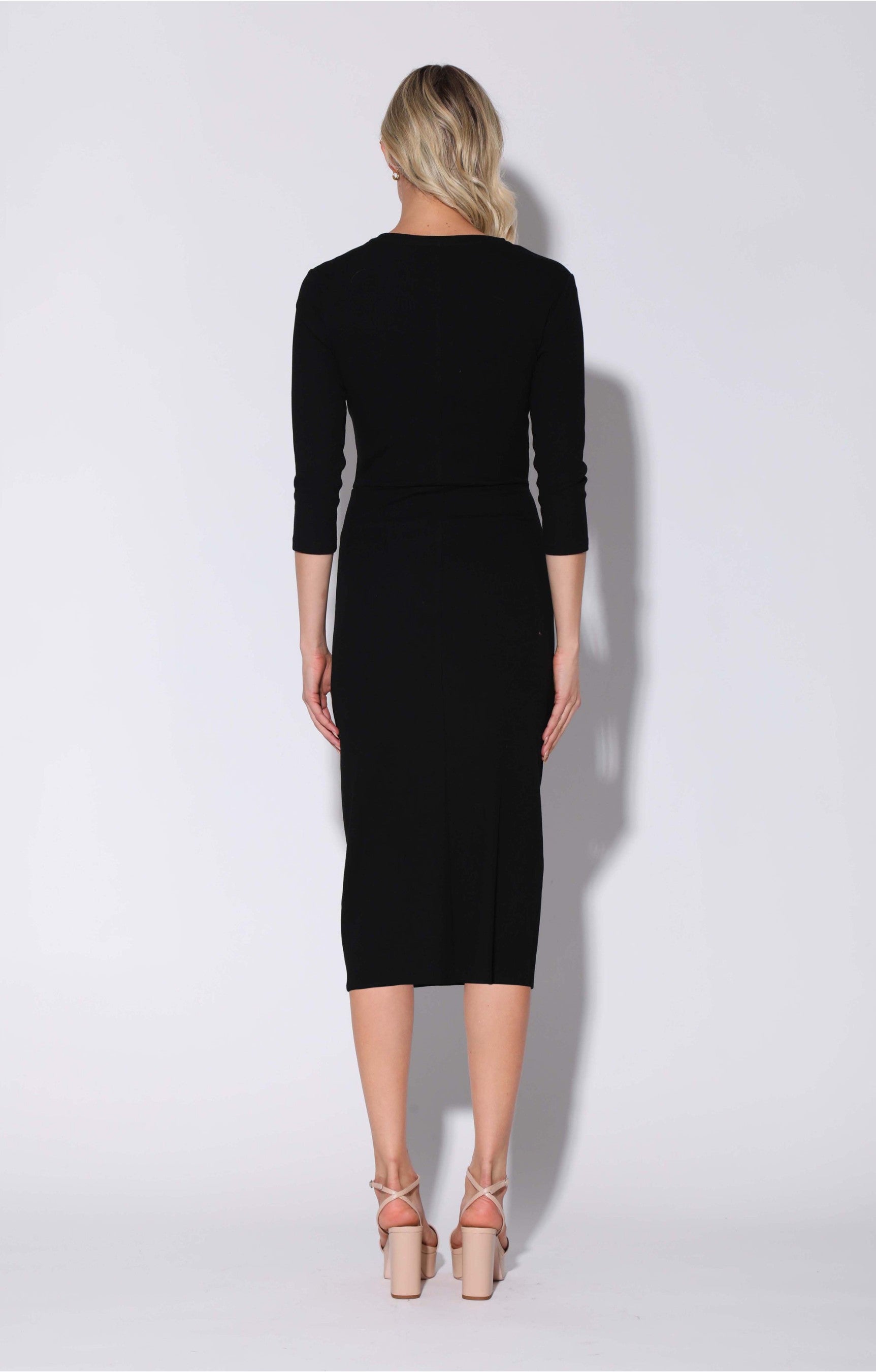 Kalani Dress, Black by Walter Baker