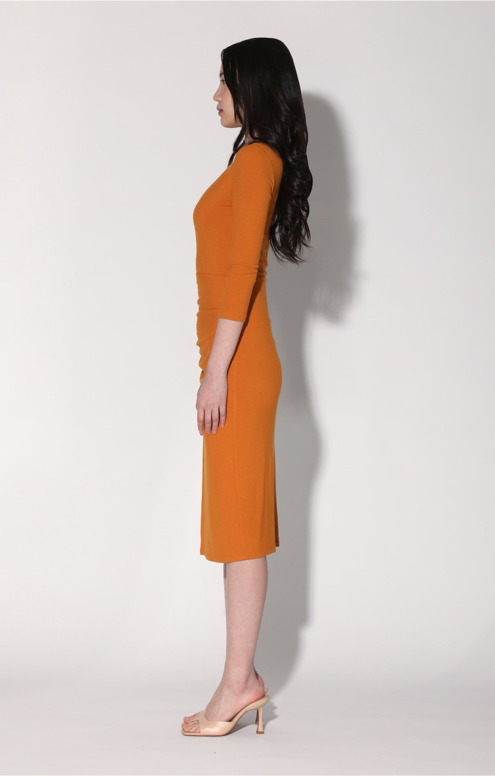 Kalani Dress, Rust by Walter Baker