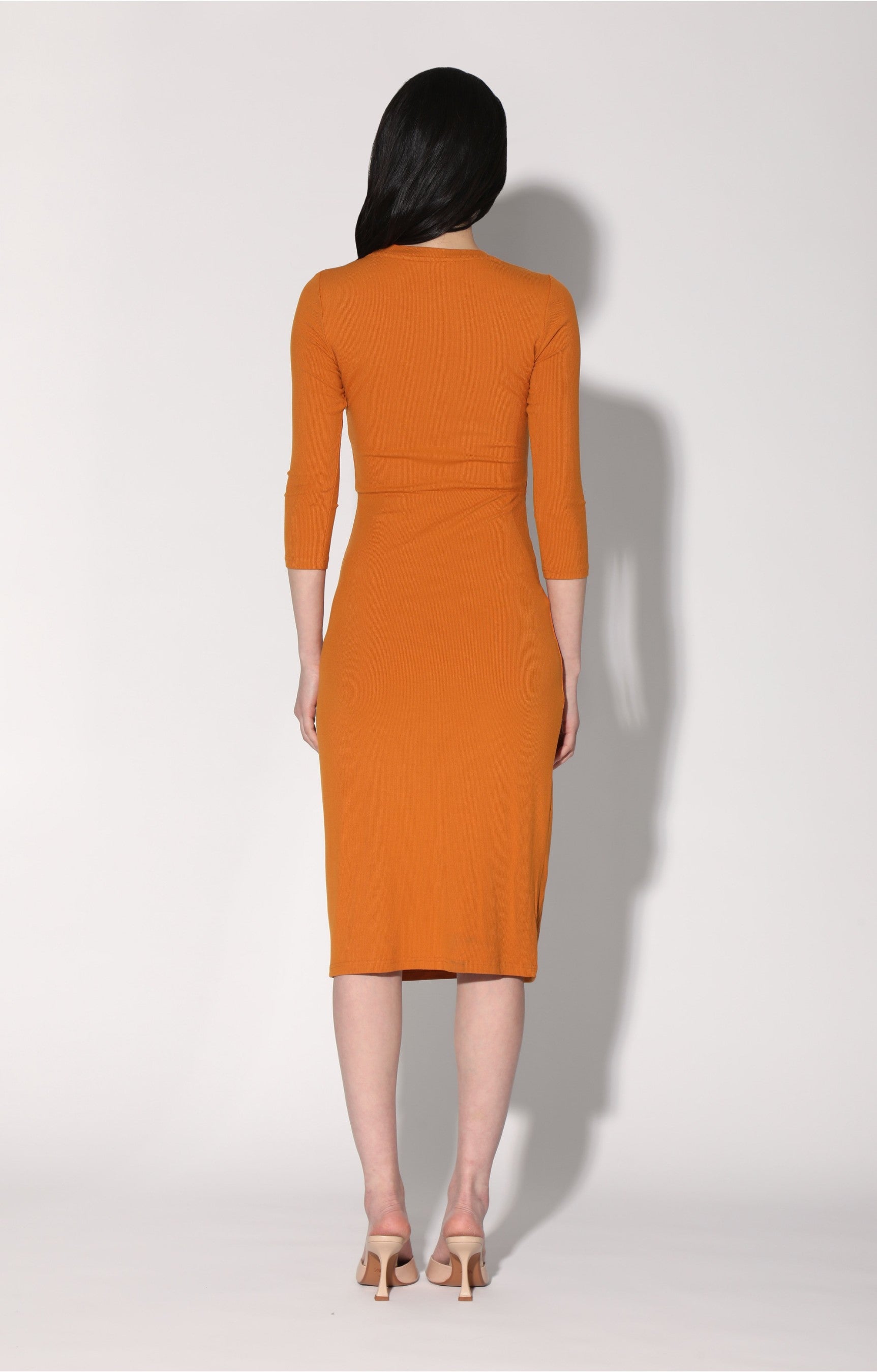 Kalani Dress, Rust by Walter Baker