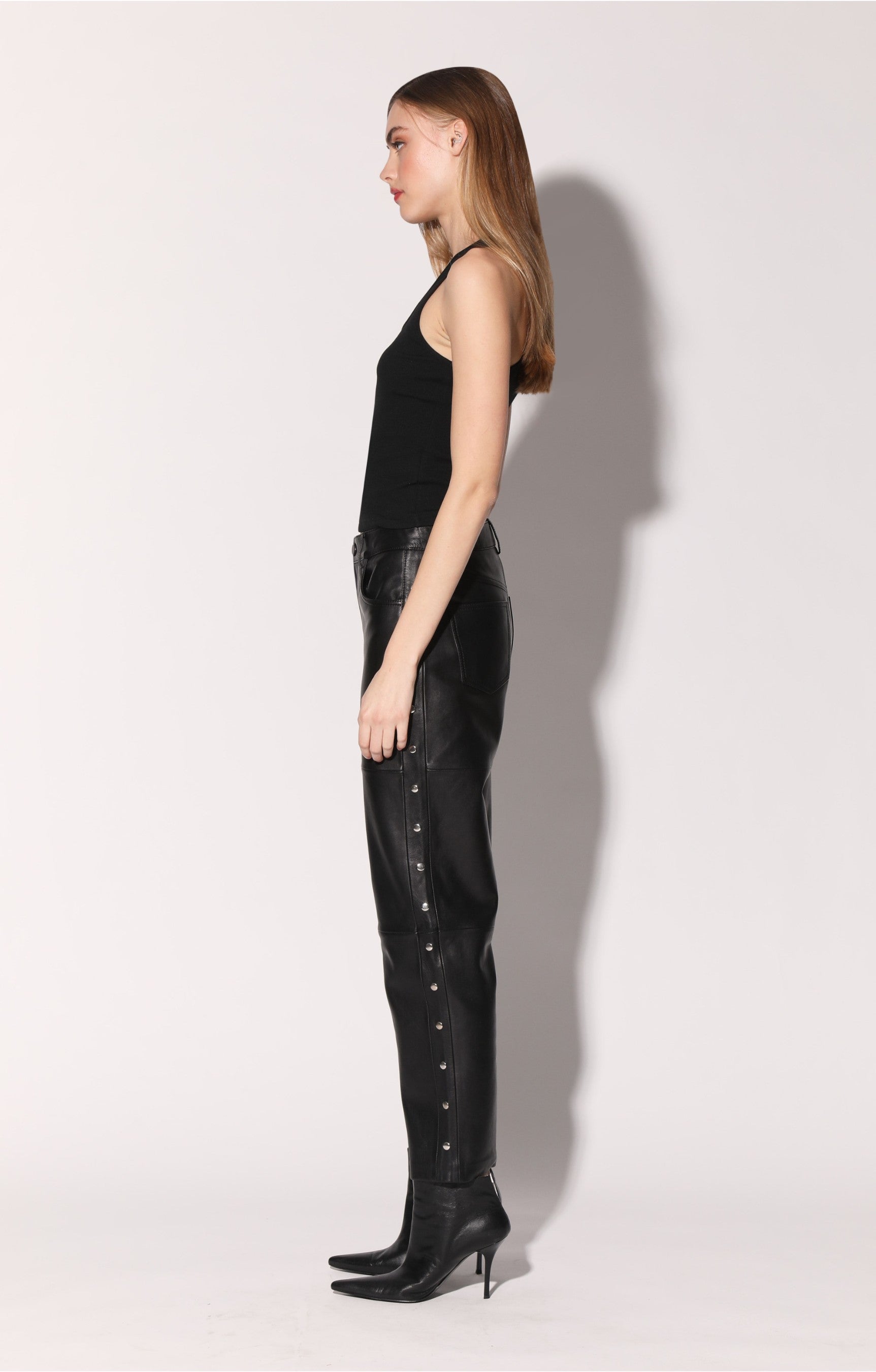 Ellery Tank Top, Black by Walter Baker