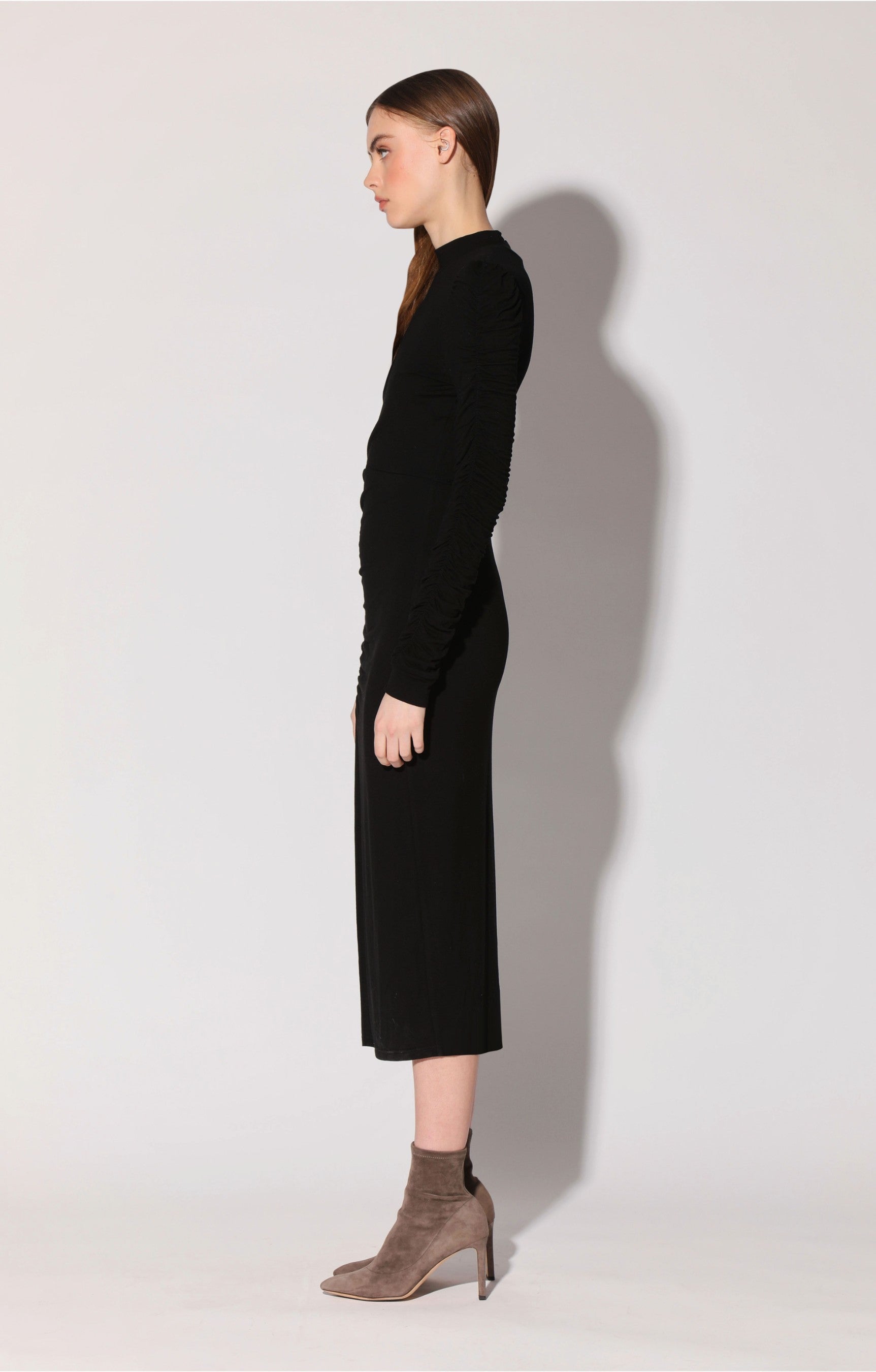 Connie Dress, Black by Walter Baker