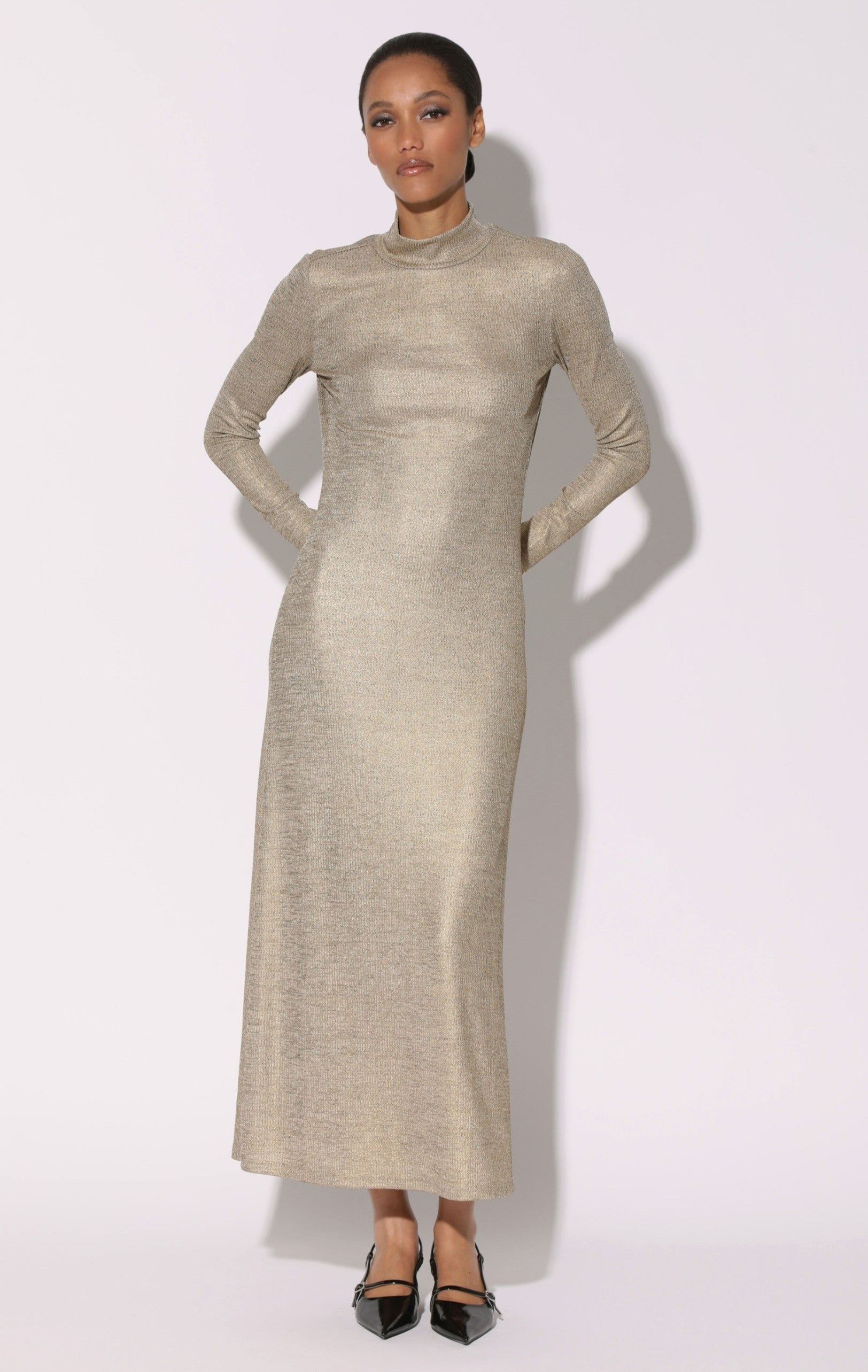 Ella Dress, Gold by Walter Baker