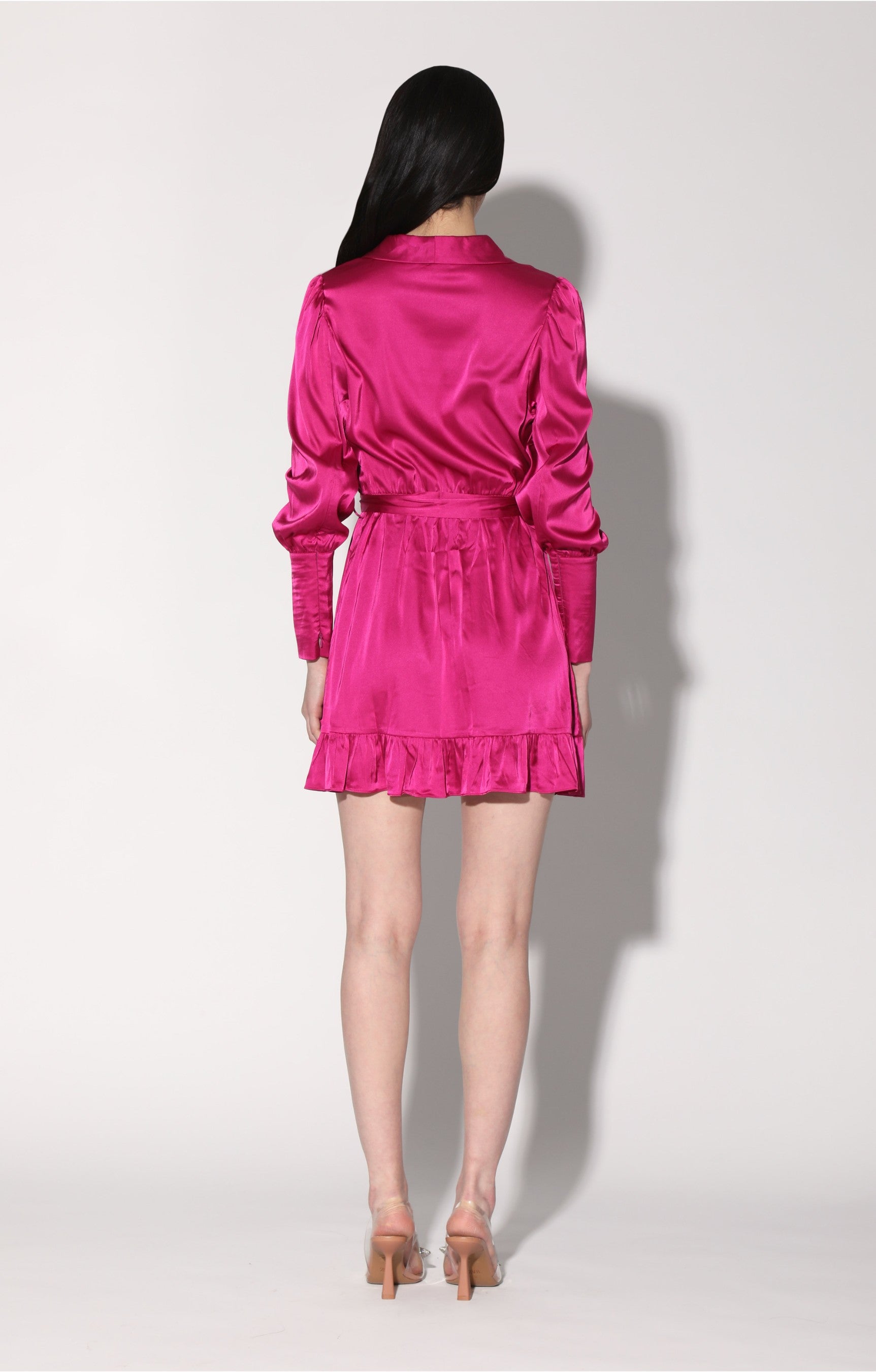 Myra Dress, Deep Pink by Walter Baker