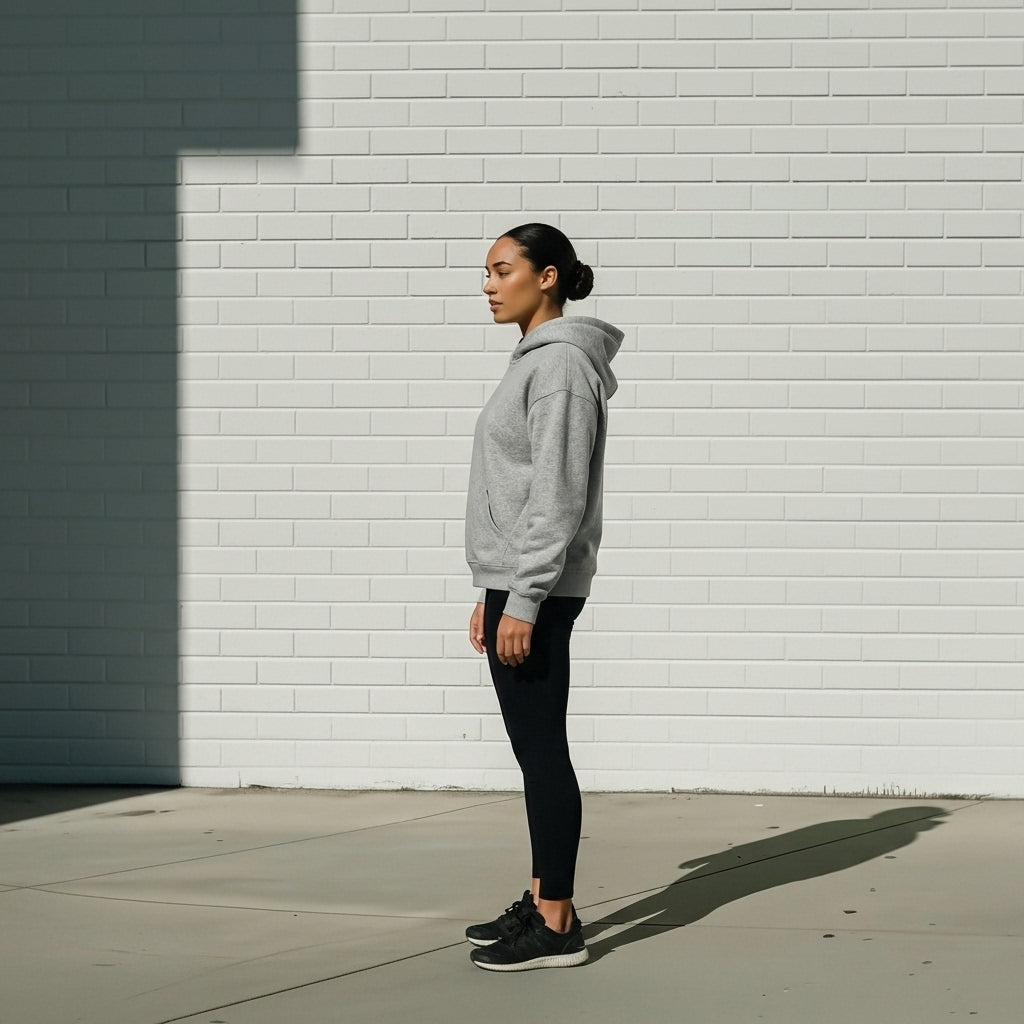 Oversized Zipper Pocket Hoodie Arizona-State by Kadi