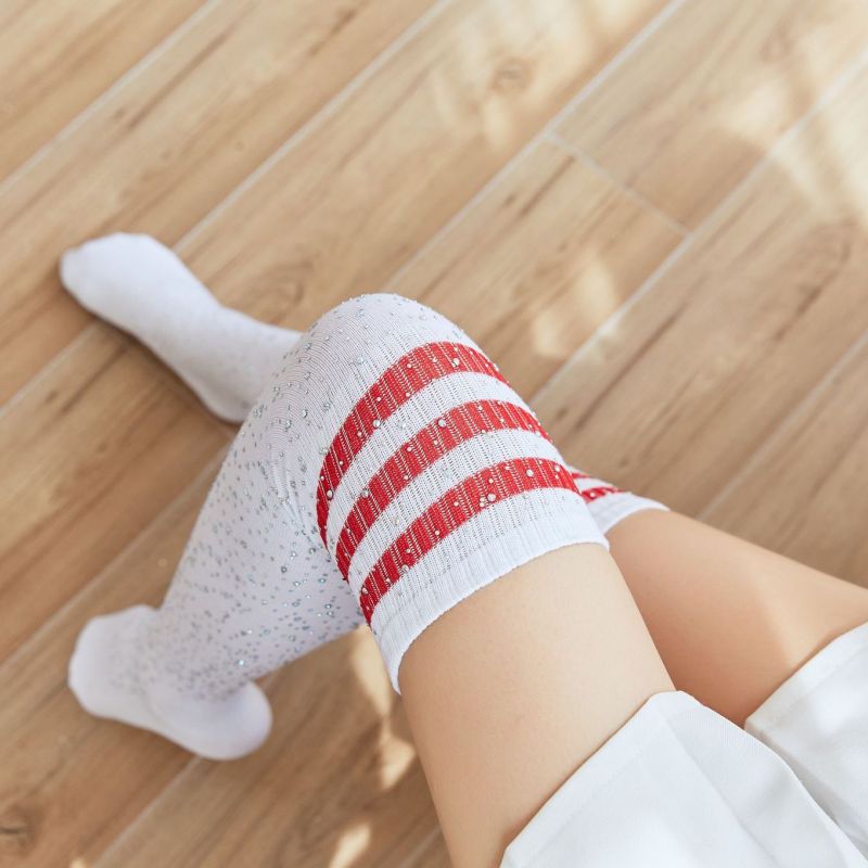 Stripe Tease Socks